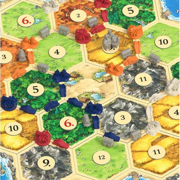 Catan. Extensie: Negustori si barbari