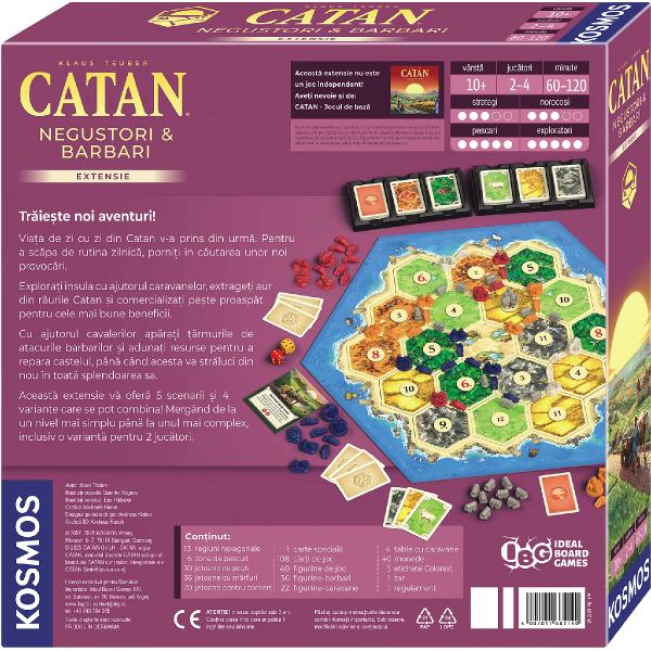 Catan. Extensie: Negustori si barbari