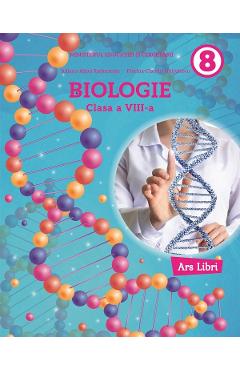 Poza produsului Biologie - Clasa 8 - Manual - Iuliana-Alina Sprincenea, Florina-Claudia Ghitulescu