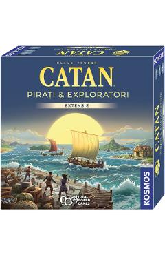 Imaginea produsului 'Catan. Extensie: Pirați și exploratori'