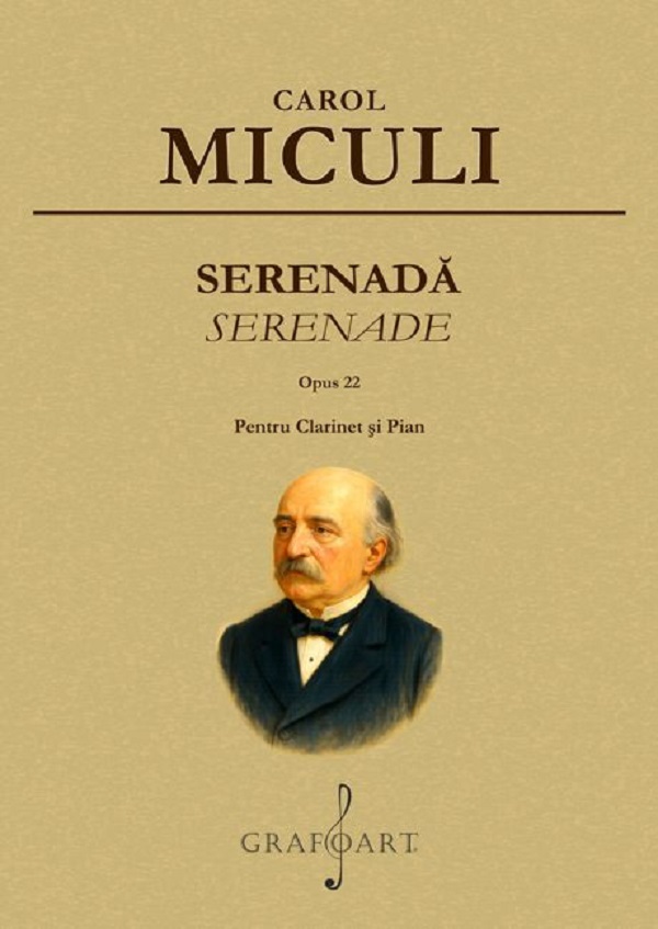 Serenada Opus 22 pentru Clarinet si Pian - Carol Miculi