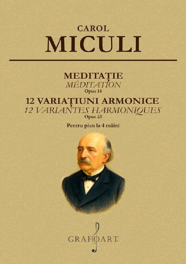 Meditatie. 12 variatiuni armonice - Carol Miculi