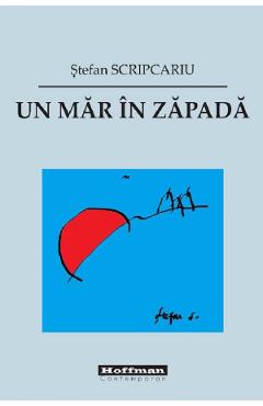Coperta cărții 'Un măr în zăpadă - Ștefan Scripcariu'