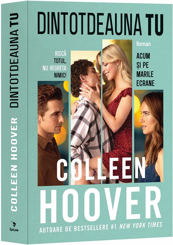 Dintotdeauna tu. Coperta film (Editie tie-in) - Colleen Hoover