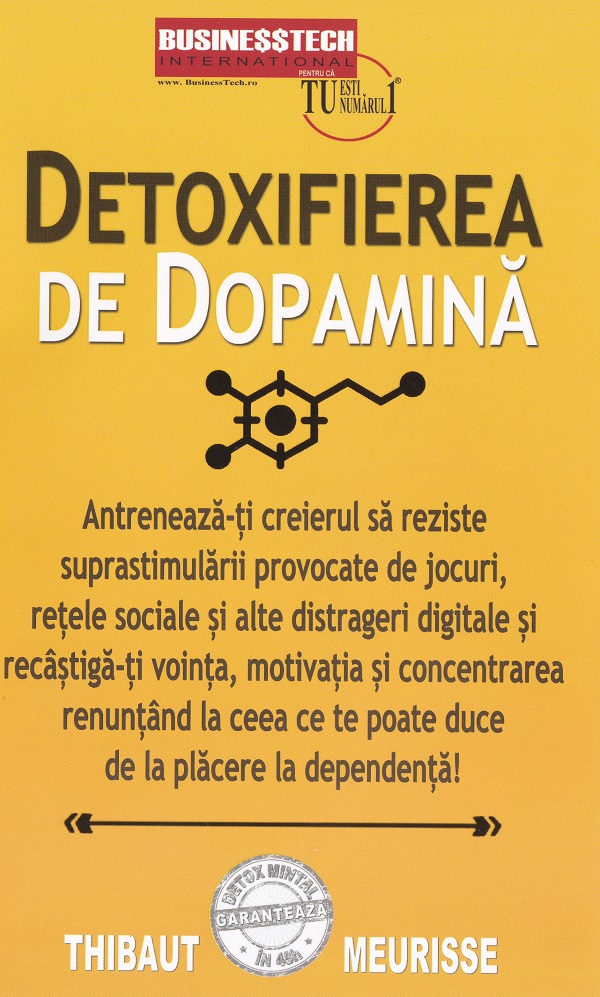 Detoxifierea de Dopamina - Thibaut Meurisse