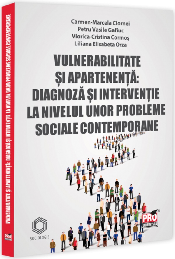 Vulnerabilitate si apartenenta. Diagnoza si interventie la nivelul unor probleme sociale contemporane - Camen-Marcela Ciornei, Petru Vasile Gafiuc, Viorica-Cristina Cormos, Liliana Elisabeta Orza