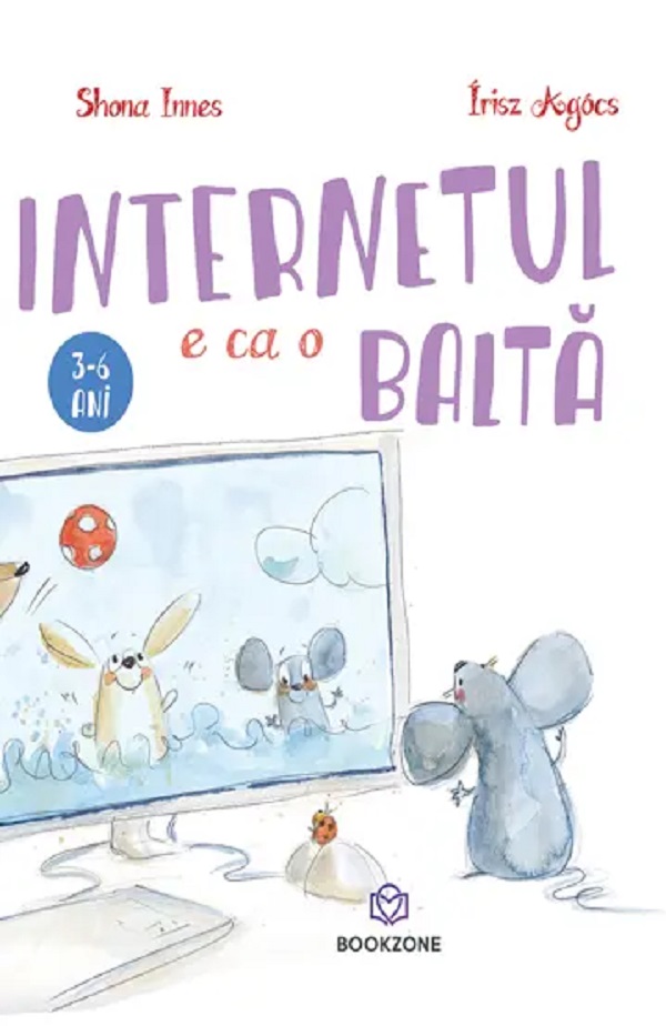 Internetul e ca o balta - Shona Innes
