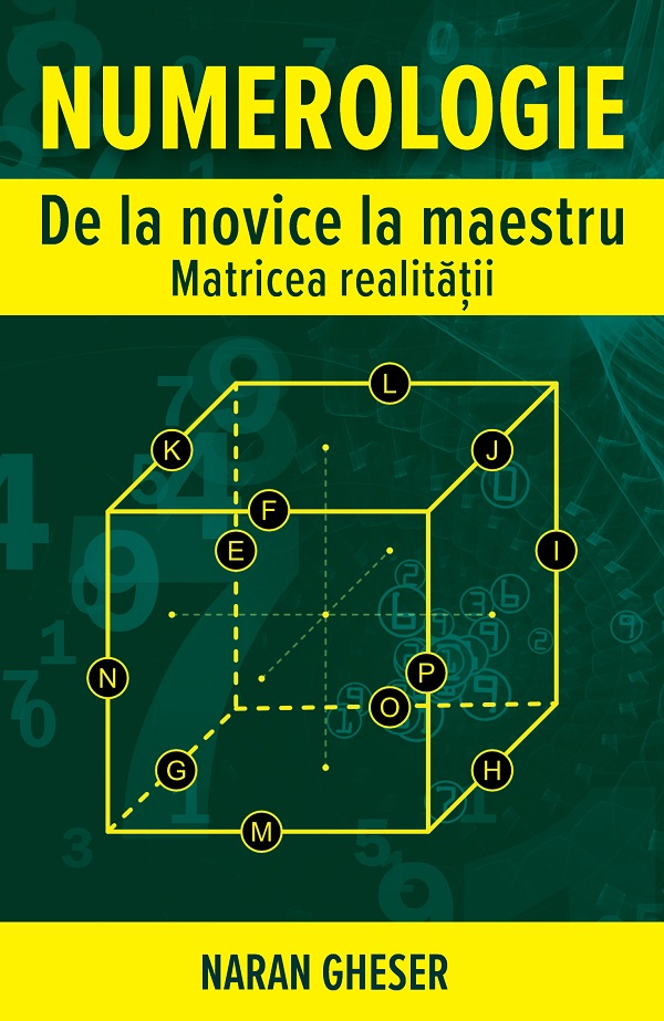Numerologie de la novice la maestru. Matricea realitatii - Naran Gheser