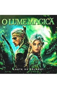 Poza produsului O lume magica. Carte de colorat