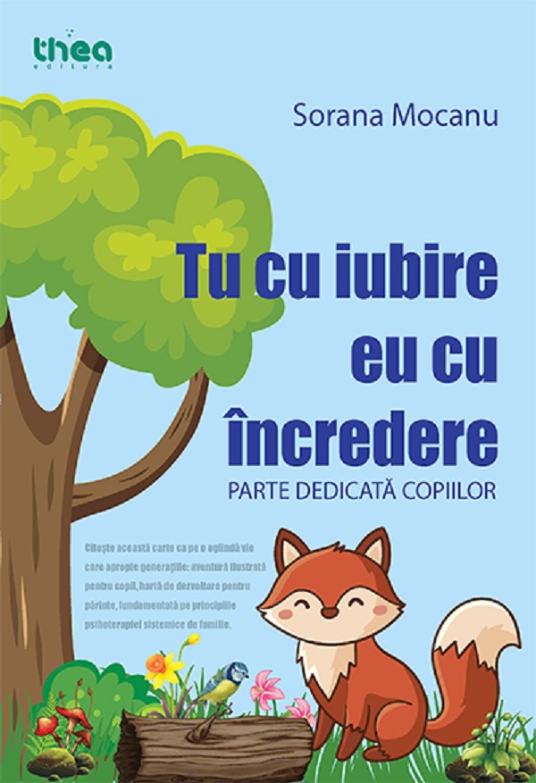 Tu cu iubire, eu cu incredere - Sorana Mocanu