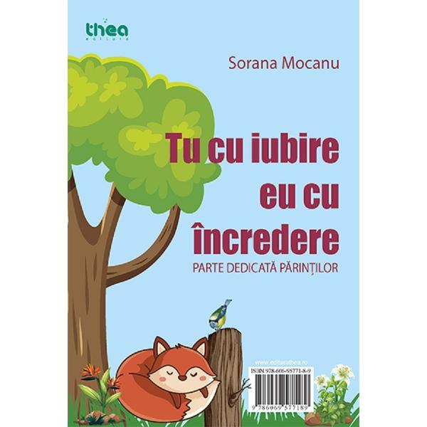 Tu cu iubire, eu cu incredere - Sorana Mocanu