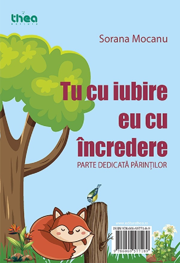 Tu cu iubire, eu cu incredere - Sorana Mocanu