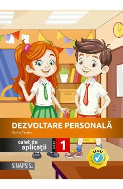 Poza produsului Dezvoltare personala - Clasa 1 - Caiet de aplicatii - Corina Taranu