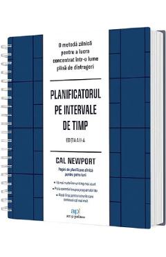 Poza produsului Planificatorul pe intervale de timp Ed.2 - Cal Newport