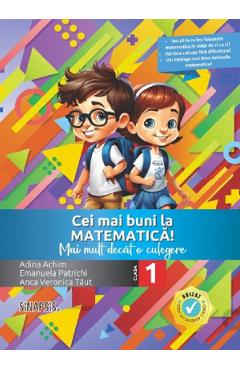 Poza produsului Cei mai buni la matematica - Clasa 1 - Emanuela Patrichi, Anca Veronica Taut, Adina Achim