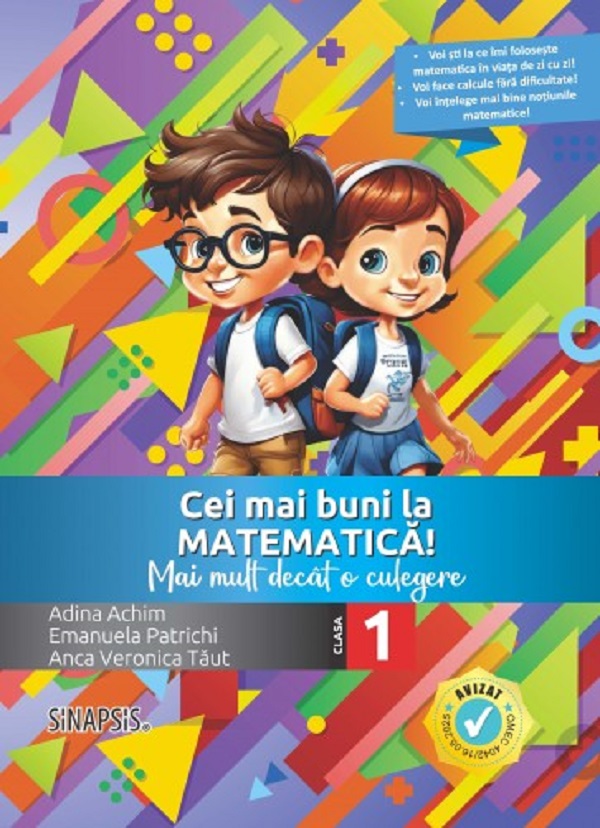 Cei mai buni la matematica - Clasa 1 - Emanuela Patrichi, Anca Veronica Taut, Adina Achim