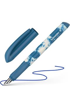 Imaginea produsului 'Stilou albastru cu alb Easy + 2 rezerve'