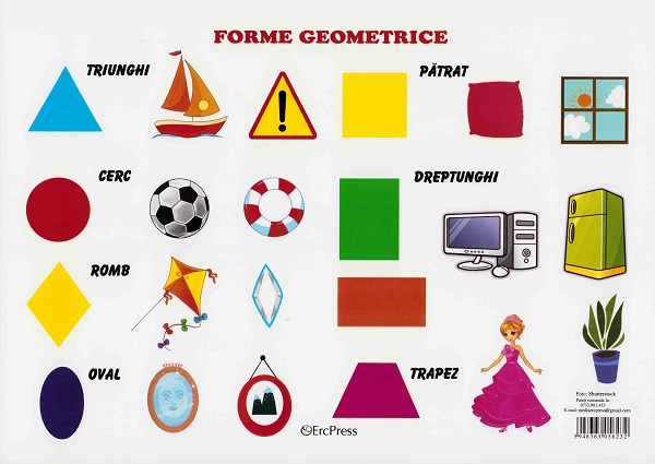 Plansa. Forme geometrice