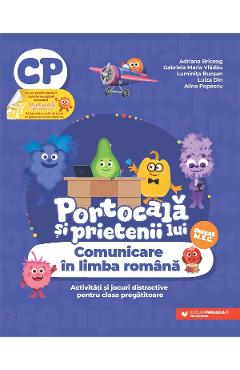 Poza produsului Portocala si prietenii lui. Comunicare in limba romana - Clasa pregatitoare - Adriana Briceag, Gabriela Maria Vladau, Luminita Bucsan, Luiza Din, Alina Popescu