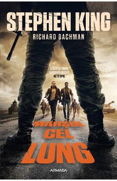 Poza produsului Marsul cel lung. Supracoperta film (Editie tie-in) - Stephen King