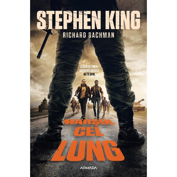 Marsul cel lung. Supracoperta film (Editie tie-in) - Stephen King