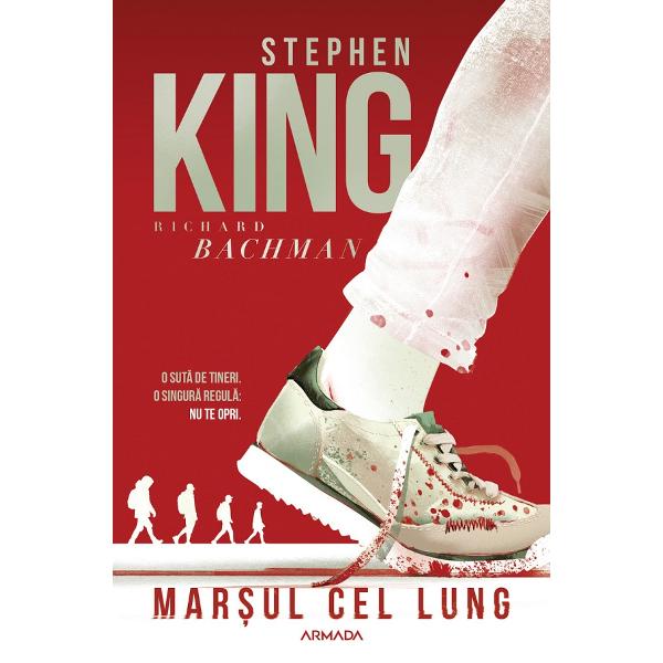 Marsul cel lung. Supracoperta film (Editie tie-in) - Stephen King