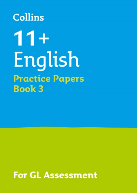 11+ English Practice Papers Book 3 - 