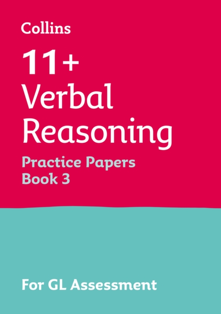 11+ Verbal Reasoning Practice Papers Book 3 - 