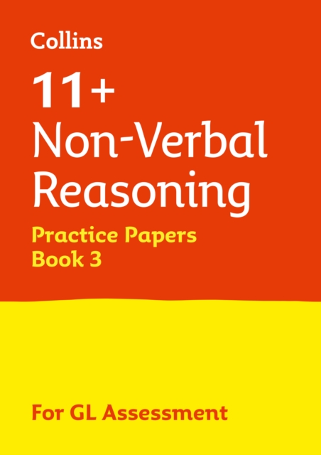 11+ Non-Verbal Reasoning Practice Papers Book 3 - 