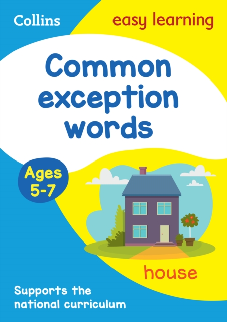 Common exception words Workbook Ages 5-7 - 