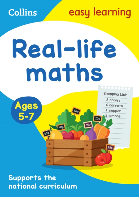 Real-life maths Activity Book Ages 5-7 - 