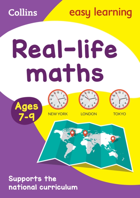 Real-life maths Activity Book Ages 7-9 - 