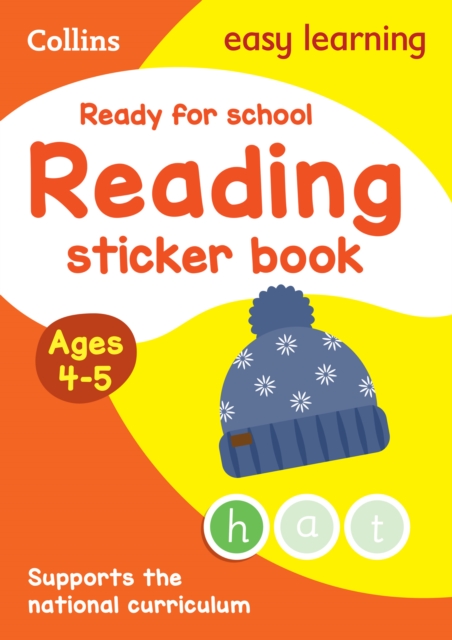Ready for school: reading Sticker Book Ages 4-5 - 