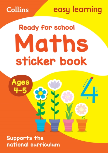 Ready for school: maths Sticker Book Ages 4-5 - 