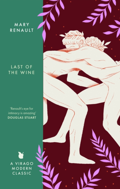 Coperta cărții 'Last of the Wine - Mary Renault'