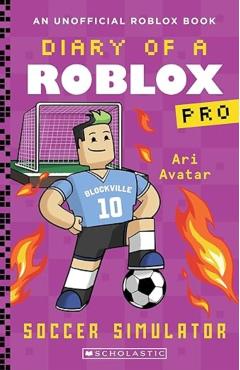 Coperta cărții 'Soccer Simulator - Ari Avatar'