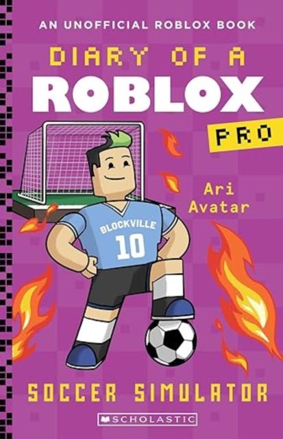 Coperta cărții 'Soccer Simulator - Ari Avatar'
