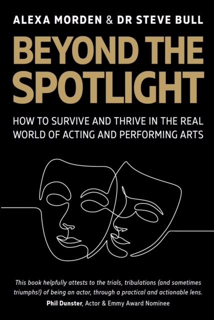 Coperta cărții 'Beyond the Spotlight - Alexa|bull Morden'