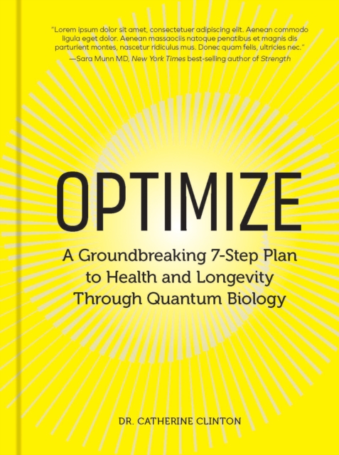 Optimize - Dr. Catherine Clinton