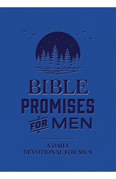 Coperta cărții 'Bible Promises for Men -'