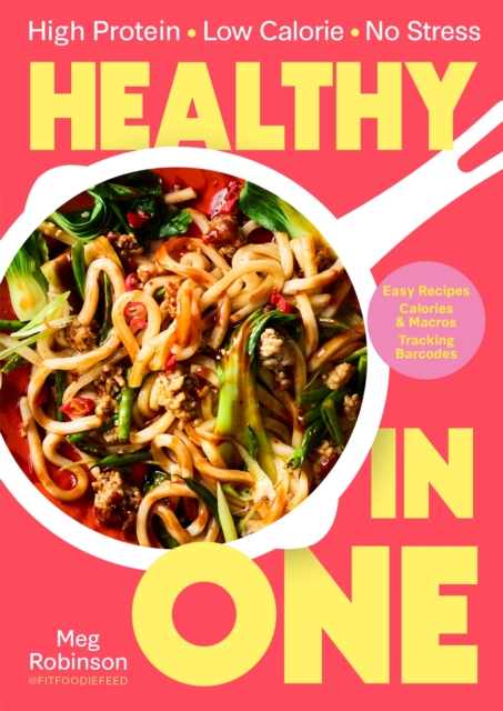 Coperta cărții 'Healthy in One - Meg Robinson'
