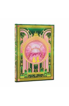 Magic of Wicked (Wicked Collection) Midi Lined Hardcover Journal (Elastic Band Closure) -