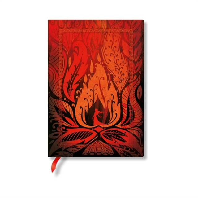 Carrie (Stephen King) Midi Lined Hardcover Journal (Elastic Band Closure) -