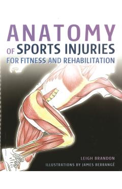 Coperta cărții 'Anatomy of Sports Injuries - L Brandon'
