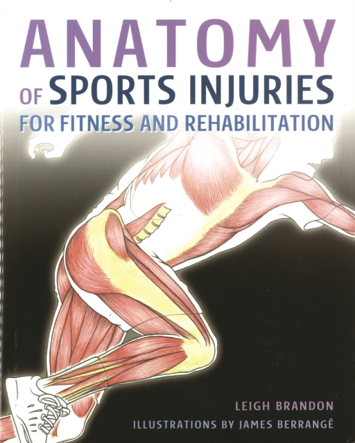 Coperta cărții 'Anatomy of Sports Injuries - L Brandon'