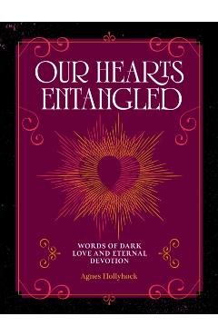 Coperta cărții 'Our Hearts Entangled -'