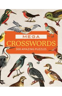 Coperta cărții 'Mega Crosswords -'