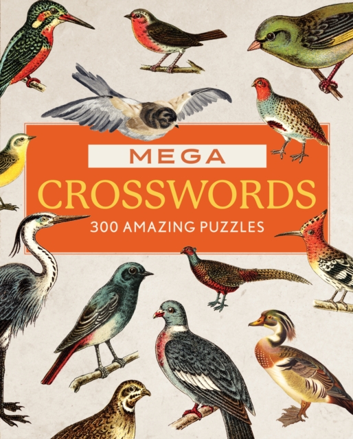 Coperta cărții 'Mega Crosswords -'