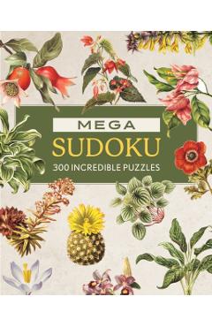 Coperta cărții 'Mega Sudoku -'