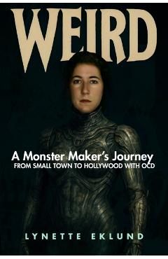 Coperta cărții 'Weird - Lynette Eklund'